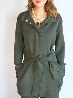 Varley Anset Jacket dark green size L